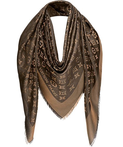 sjaals louis vuitton|louis vuitton monogram shawl.